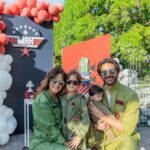 Sabrina Seara Instagram - FELICES 6 MAXI 🥳 Al mejor estilo de TOP GUN Celebramos el cumple #6 de Maxi Maverick y por primera vez Alex nos acompaña a soplar las velitas 🧁 Gracias @freshmindsevents por este montaje ten divino . 📌 fotos by @gabyvalladaresphotography ( Que placer trabajar contigo ) Mañana les comparto mas fotos de este día tan especial para esta familia.