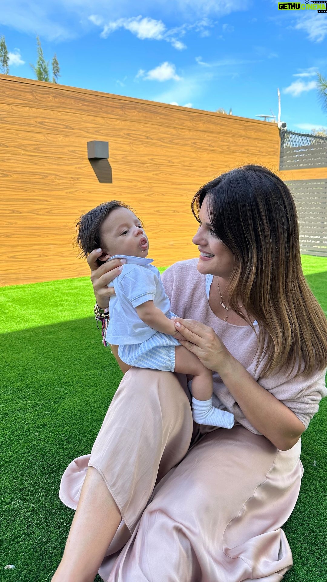 Sabrina Seara Instagram - El backyard lo más esperado por Maxi y Dani en nuestro nuevo hogar 🏠 Para este espacio preferimos césped artificial es por eso que buscamos a los mejores de toda la Florida @topturf 🌿 AME su trabajo 🙌 #backyard #artifialgrass