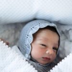 Sabrina Seara Instagram - Hace una semana llegaste a explotar nuestros corazones de amor ! Te deseamos tanto que aun no me creo que estés aquí conmigo 💙 Dios siempre nos sorprende cuando menos lo esperamos, lo importante es nunca perder la Fe ! #newbornbaby #welcomebaby #noseaslocachica