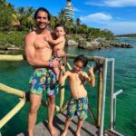 Sabrina Seara Instagram - Un día inolvidable en familia , en contacto con la naturaleza y mucha diversión en @xelhapark #xelha #maravillanatural Vean en nuestras historias más detalles de este día 😎🇲🇽 Ya lo conoces? Hotel Xcaret México