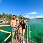 Sabrina Seara Instagram - Un día inolvidable en familia , en contacto con la naturaleza y mucha diversión en @xelhapark #xelha #maravillanatural Vean en nuestras historias más detalles de este día 😎🇲🇽 Ya lo conoces? Hotel Xcaret México