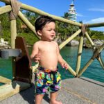 Sabrina Seara Instagram - Un día inolvidable en familia , en contacto con la naturaleza y mucha diversión en @xelhapark #xelha #maravillanatural Vean en nuestras historias más detalles de este día 😎🇲🇽 Ya lo conoces? Hotel Xcaret México