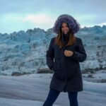 Sabrina Seara Instagram - Nos debíamos unas vacaciones en familia, y que mejor destino q Alaska. Que bendición poder ver un glaciar, encontrar Ballenas 🐋 y Focas 🦭 en su habitad natural y disfrutar de estos regalos de la madre tierra. Viaje soñado para todos. @royalcaribbeanlatam #quantumoftheseas #royalpartner Alaska, USA