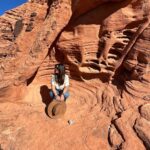 Sabrina Seara Instagram – Quien canta ? 🎶 

… Morena mía
Si esto no es felicidad
Que baje Dios y lo vea, y aunque no se lo crea
Esto es gloria 🎶 

#ValleyofFire

#noseaslocachica 

 #ᴍᴏɴᴀᴛʀᴇᴜɴɪᴏɴ 

#lasvegasstrip Valley of Fire, Nevada