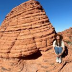 Sabrina Seara Instagram – Quien canta ? 🎶 

… Morena mía
Si esto no es felicidad
Que baje Dios y lo vea, y aunque no se lo crea
Esto es gloria 🎶 

#ValleyofFire

#noseaslocachica 

 #ᴍᴏɴᴀᴛʀᴇᴜɴɪᴏɴ 

#lasvegasstrip Valley of Fire, Nevada
