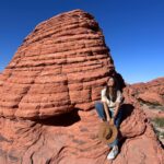 Sabrina Seara Instagram – Quien canta ? 🎶 

… Morena mía
Si esto no es felicidad
Que baje Dios y lo vea, y aunque no se lo crea
Esto es gloria 🎶 

#ValleyofFire

#noseaslocachica 

 #ᴍᴏɴᴀᴛʀᴇᴜɴɪᴏɴ 

#lasvegasstrip Valley of Fire, Nevada