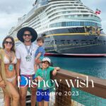 Sabrina Seara Instagram – Menciona con quien vendrías 🚢
Más de un año planificando este viaje como regalo de cumpleaños #7 para Maxi, aunque todavía no es su cumpleaños, lo adelantamos a última hora para que Dani (que protagoniza nuevo proyecto ) pudiera estar en este tan esperando viaje .
Maxi es fan de los cruceros y su sueño era conocer el barco más grande de Disney Cruise , #DisneyWish asî que su sueño hoy se hizo realidad !
Pasajeros con destino a la felicidad 🚢
#familyvacation #disneywish #disneyvacation #cruise Port Canaveral, Florida