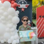 Sabrina Seara Instagram - Del 1 al 10 cuánto crees que disfruto ? Max soñaba con mucha ilusión tener un cumpleaños de TOP GUN y convertirse en MAVERICK por un día. Busque los mejores aliados para que este día fuera único e inolvidable para Max y vaya que lo logramos , se disfrutó cada minuto de su fiesta. GRACIAS POR HACER ESTE DÍA TAN MÁGICO @freshmindsevents @mega_animation @rumisweets @ft.colour @pichi.perro @ohh.waffles @coloringminds @otrolevel1 📸 FOTOS @gabyvalladaresphotography Miami, Florida