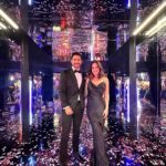Sabrina Seara Instagram – Ayer no solo celebramos el AMOR 🩷 celebramos el estreno  de la nueva producción de mi #noseaslocochicoo @danielelbittar #elamornotienereceta en la que es protagonista  y no puedo estar más orgullosa de él 🎬  No se pueden perder esta gran producción de @juanosorio.oficial @ericmorales dónde también saldré como invitada especial
 ✨8:30 por el canal de las estrellas ✨

Proud of you baby @danielelbittar 

Stylist: @kikehernandezv
Look: @carlotinaclothing 
 

Tambien la espera con ansias ?