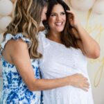 Sabrina Seara Instagram - Que afortunada soy de tenerlos en mi vida ! Este fin de Semana me dieron la más increíble sorpresa 🫢 El baby shower de mi príncipe. GRACIAS por hacer esto con tanto cariño mi hermana @todosobremamas2 y mis mejores amigos @willymartin @irenetorresphotography @miletorresduq se encargaron de todo la sorpresa y vaya que si lo hicieron 🤍🌈🫶 los adoro @freshmindevents 🤍🫶 Y si ya tenemos nombre 🫣 Comienza por A Adivinas?