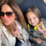 Sabrina Seara Instagram - Hello Miami 🤍 Ahora si esta barrigona no viaja más y tiene que correr para preparar la llegada de Baby Elbittar ✈️ Ayuda Por dónde comienzo ? Creo que necesito ir a target 😂 #noseaslocachica La última foto de morir 💓 Miami International Airport - MIA