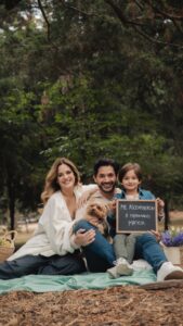 Sabrina Seara Instagram - Solo Dios sabe lo mucho que te deseamos, lo mucho que te pedimos y hoy eres la sorpresa más bonita que llegara a completar la felicidad de esta familia 🤍 FE 🤍 Gracias Gracias Gracias por todos sus mensajes llenos de amor y bonita energía !!!! Que creen que sera Niño o Niña ? Lo diremos el día que nazca #noseaslocachica obvio es una broma 😜😜😜😜😜😜😜 #pregnant #pregnantreel #momtobe #reels