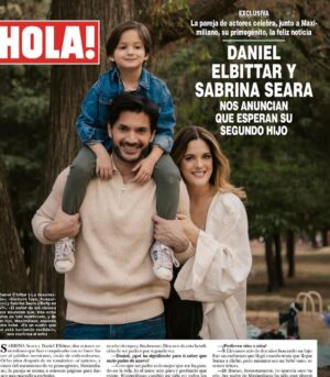 Sabrina Seara Instagram - Tenemos noticias 🤭🤭🤭🤭
Esta familia no puede estar más feliz ,
 Maxi será ascendido a hermano mayor en Julio . 

Gracias a todo el equipo @hola_mx y a nuestros cómplices que hicieron posible esta sorpresa! 

 Más de 4 meses de amor ❤️

#noseaslocachica #prontoseremos4 
#holamexico #pregnancyannouncement #pregnancyphotoshoot