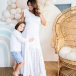 Sabrina Seara Instagram - Baby Elbittar Shower 🌈 Contando los días para tenerte , nuestro rayito de luz, nuestro bebé arcoíris, llegarás a completar nuestra felicidad 🤍 @irenetorresphotography