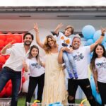 Sabrina Seara Instagram - Y la piñata de maxi ? Hace unas semanas , celebramos por adelantado en Miami el cumpleaños de maxi ya que así lo decidió el cumpleañero ❤️para poder estar con sus primos y mejore amigos . Todo quedó espectacular Gracias a mi querida @freshmindevents que lo organizo en tiempo récord 🙏🏻 📸 @habiaunavezunafoto_ Feliz Cumpleaños!!!