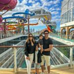 Sabrina Seara Instagram - Primer zarpe del Barco más grande del mundo “Icon Of The Seas” Gracias @royalcaribbean @royalcaribbeanlatam por la invitación. Que comience la aventura y diversión 🤩 Embajadores Royal 🚀