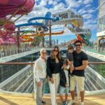 Sabrina Seara Instagram - Primer zarpe del Barco más grande del mundo “Icon Of The Seas” Gracias @royalcaribbean @royalcaribbeanlatam por la invitación. Que comience la aventura y diversión 🤩 Embajadores Royal 🚀