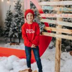 Sabrina Seara Instagram - Feliz Navidad Familia virtual les desea los Elbittar-Seara La Navidad es magia escondida en sonrisas , en recuerdos , que el brillo de la navidad ilumine sus vidas, les llene de Amor , ilusión y felicidad . Los quiero más que el pan de jamón 🤪