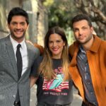 Sabrina Seara Instagram - En el set con este dúo dinámico 🎬 Esteban & Kenzo #elamornotienereceta Mexico City, Mexico