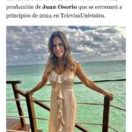 Sabrina Seara Instagram - Primera vez juntos en pantalla @danielelbittar 🎬 en una historia que no se pueden perder #elamornotienereceta Gracias @quiencom por este reportaje les comparto el link en mi biografía @agenciaipress