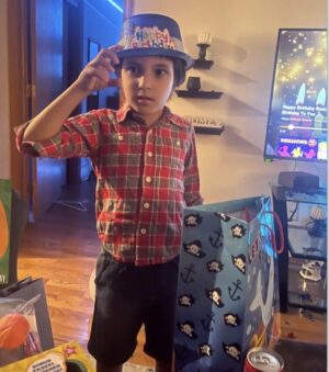 Sacha Baron Cohen Instagram - This beautiful boy—Wadea Al-Fayoume, just 6 years old, murdered in his home in Illinois—should be alive today. #StopTheHate