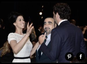 Sacha Baron Cohen Instagram - Thank you @Ghazaleh_salemi