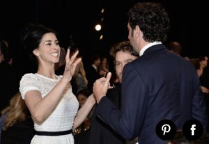 Sacha Baron Cohen Instagram - Happy Birthday to my sis @sarahkatesilverman a real menschette, social activist, genius comedian and vicious ball player. (Please try to remove Zack from the photo and I will repost)