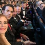 Sacha Baron Cohen Instagram - A pleasure losing 3 EMMYs tonight with this gang. #whoisamerica #emmys