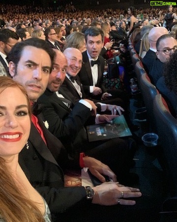 Sacha Baron Cohen Instagram - A pleasure losing 3 EMMYs tonight with this gang. #whoisamerica #emmys