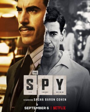 Sacha Baron Cohen Instagram - This is on Netflix today. And it’s not funny at all. (Have I sold it well?)
