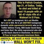 Sacha Baron Cohen Instagram - This terrorist had an Instagram account until yesterday, which he used to spread his racism. So here’s my question for the day - should a) Instagram provide a way for terrorists to spread their message and gain as many followers as possible, or b) should this platform that we all use, say we don’t allow terrorists the chance to spread their murderous ideology? A or B?
