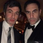 Sacha Baron Cohen Instagram - Post Golden Globes, went to the hottest party in town at Pasadena Olive Garden. Thanks to to the wonderful manager there, Nathan, for looking after me #goldenglobes