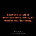 Sacha Baron Cohen Instagram - #TuesdayTruths #StopZuckingUpDemocracy In 2016 Facebooks spreading of lies, hate and conspiracy theories helped distort the election results. Four years on, it is still the biggest propaganda machine in history. Mark Zuckerberg still refuses to fact check political ads before they are targeted to you. Today, please repost this and get your friends to. Whatever your political affiliation, let’s spread the truth, let’s have a free and fair election, and let’s try and save democracy.