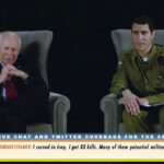Sacha Baron Cohen Instagram – I just saw Capt. Erran Morad’s Live Oscar Chat with the ex-Vice President Cheney, to promote his wonderful performance in @vicemovie #Oscars2019 Abu Hassan (אבו חסן)