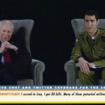 Sacha Baron Cohen Instagram - I just saw Capt. Erran Morad’s Live Oscar Chat with the ex-Vice President Cheney, to promote his wonderful performance in @vicemovie #Oscars2019 Abu Hassan (אבו חסן)