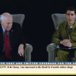 Sacha Baron Cohen Instagram - I just saw Capt. Erran Morad’s Live Oscar Chat with the ex-Vice President Cheney, to promote his wonderful performance in @vicemovie #Oscars2019 Abu Hassan (אבו חסן)