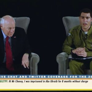 Sacha Baron Cohen Instagram - I just saw Capt. Erran Morad’s Live Oscar Chat with the ex-Vice President Cheney, to promote his wonderful performance in @vicemovie #Oscars2019