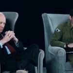 Sacha Baron Cohen Instagram - I just saw Capt. Erran Morad’s Live Oscar Chat with the ex-Vice President Cheney, to promote his wonderful performance in @vicemovie #Oscars2019 Abu Hassan (אבו חסן)