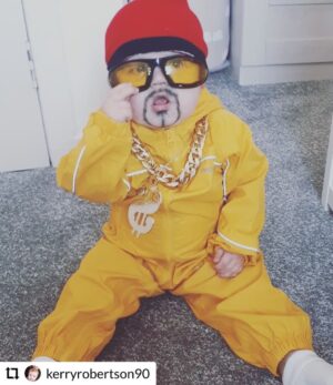 Sacha Baron Cohen Instagram - Respek to Baby G.