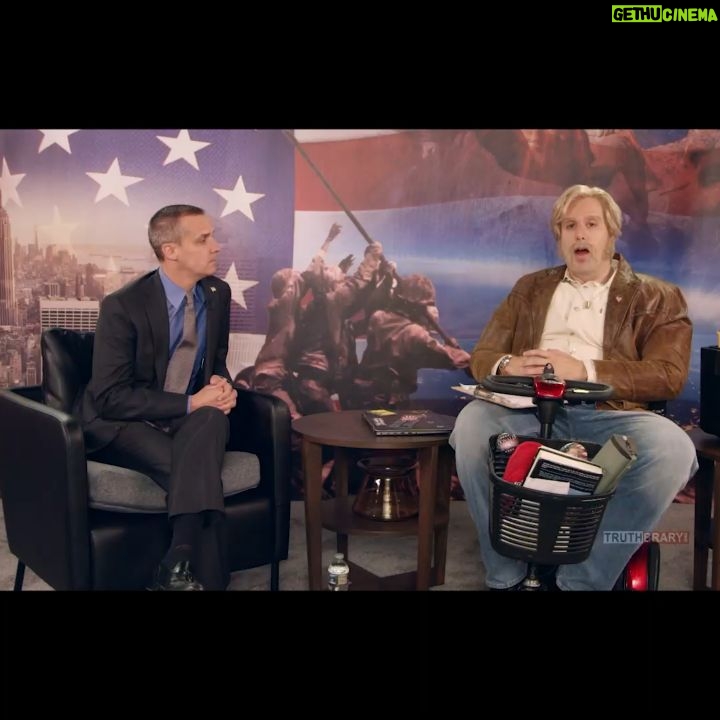 Sacha Baron Cohen Instagram - #trump #lewandowski