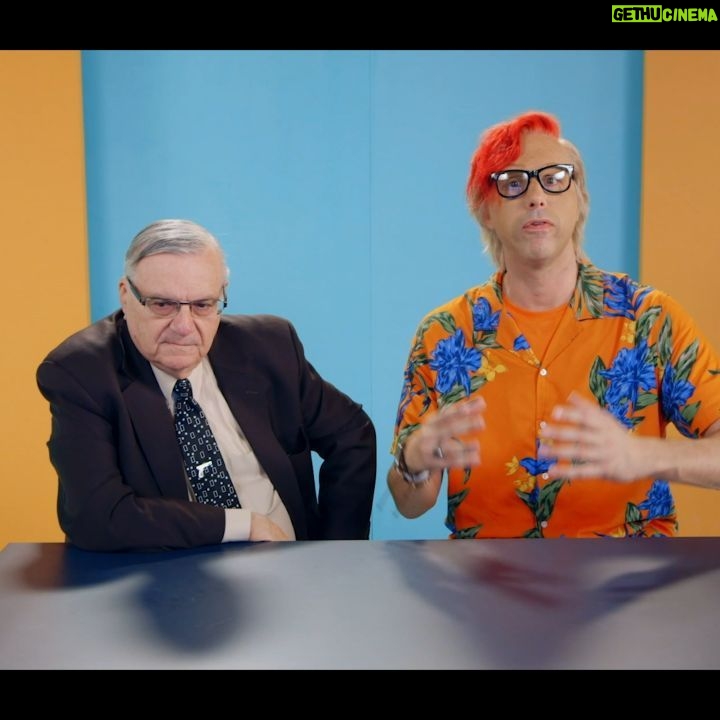 Sacha Baron Cohen Instagram - #americastoughestsheriff #sheriffjoearpaio