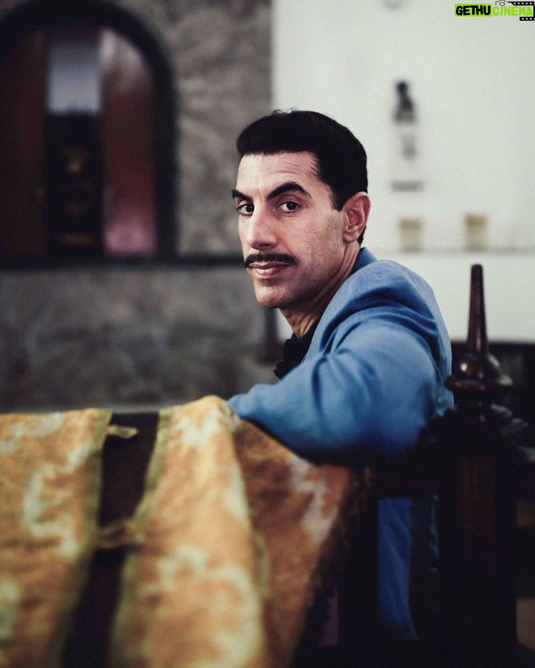 Sacha Baron Cohen Instagram - On set #thespy