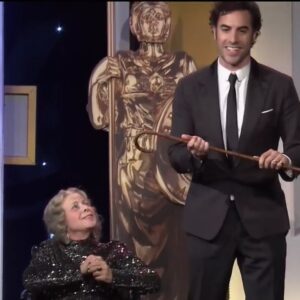 Sacha Baron Cohen Instagram - #tbt #charliechaplinaward