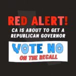 Sacha Baron Cohen Instagram - Everyone other than Californians and trolls ignore this - Larry Elder, who is likely to become the next Governor of California has promised to repeal vaccine and mask mandates on day one before his “first cup of tea”. Do we really want a Governor that drinks tea? #VOTENO