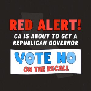 Sacha Baron Cohen Instagram - Everyone other than Californians and trolls ignore this - Larry Elder, who is likely to become the next Governor of California has promised to repeal vaccine and mask mandates on day one before his “first cup of tea”. Do we really want a Governor that drinks tea? #VOTENO