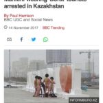 Sacha Baron Cohen Instagram - jagshemash. This not tourists! Is glorious Premier Nazarbayev and his cabinet on cultural visit to Jewtown #hashtagfakenews #MKGA