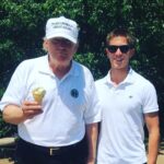 Sacha Baron Cohen Instagram - Donald if only u had invested in me ice cream glove you would not have been so terrified of holding dis cone. Me would 'ave made a special extra small one just for you innit. U could have used it for de pussy-grabbin too, a'ight. Happy 5th July. Ali G.