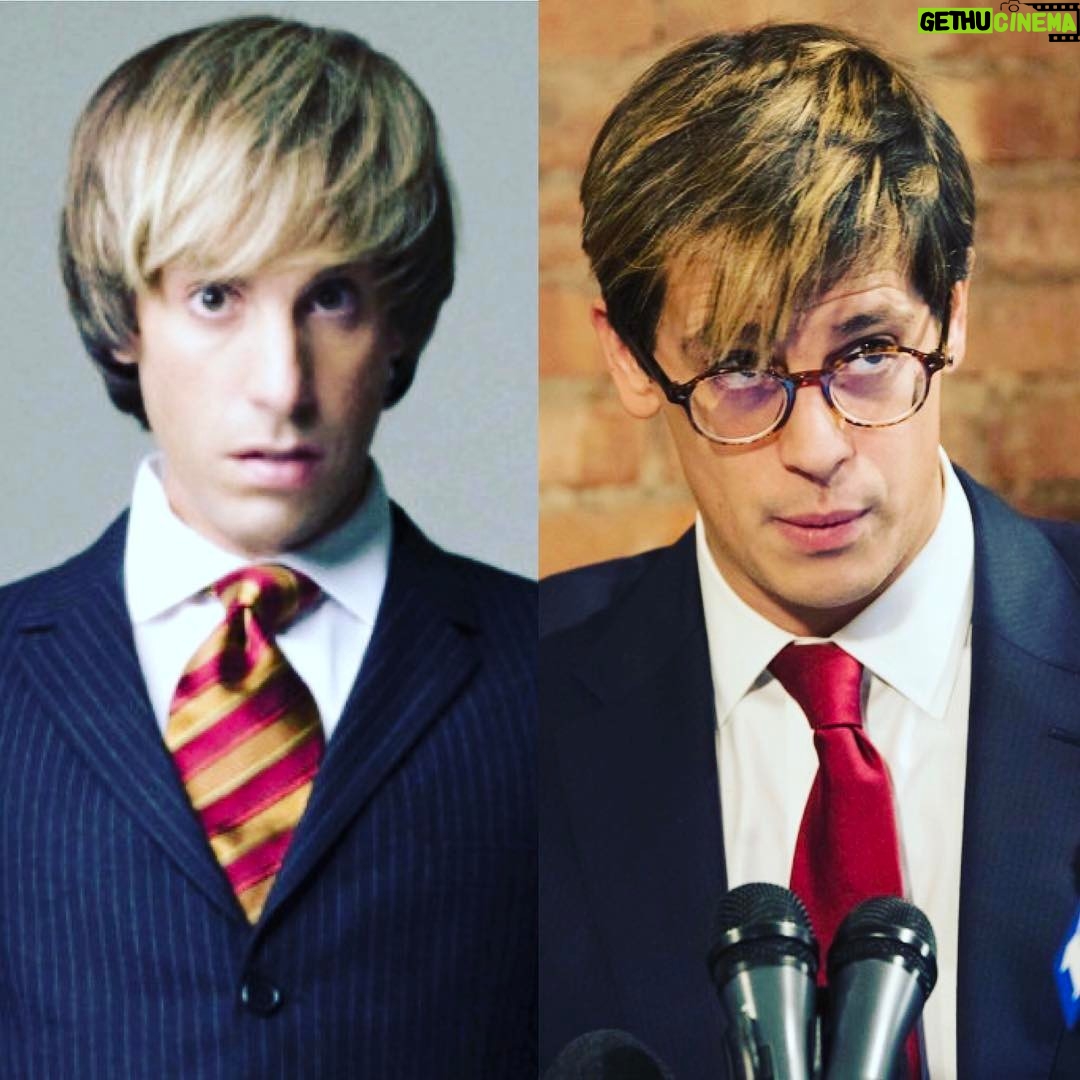 Sacha Baron Cohen Instagram - A ridiculous gay narcissistic character with neo-Nazi tendencies... and Bruno #ichbinMilo