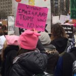 Sacha Baron Cohen Instagram - ...or employees #womensmarch #theorangedictator