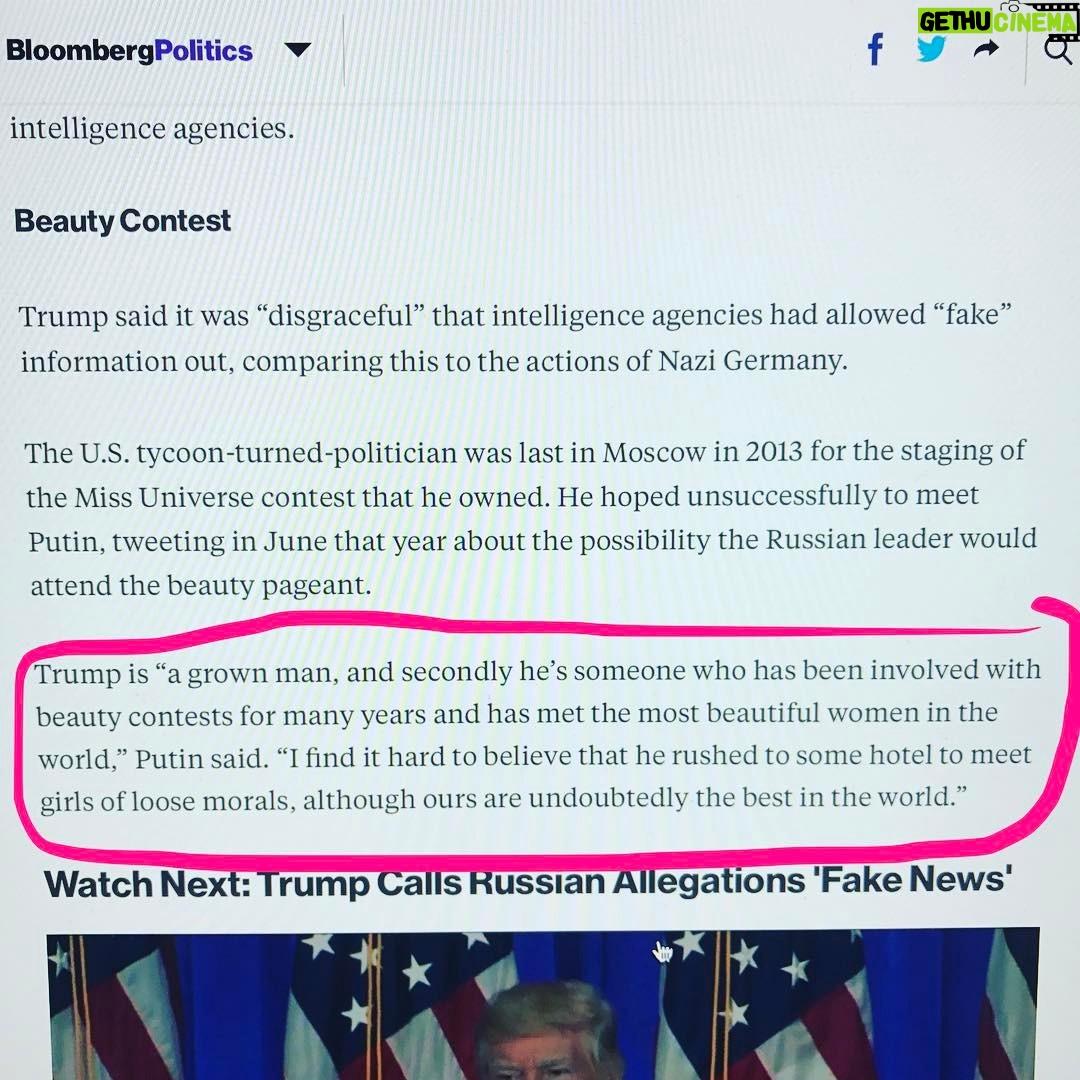 Sacha Baron Cohen Instagram - Putin's statements are being written by Borat.